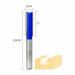 Coupon ✨ 5/16IN. STRAIGHT ROUTER BIT 1/4IN. SHANK 😉 -Routers Sales Store 0050791R 4 33324.1609845355