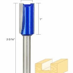Promo ⭐ 1/2IN. STRAIGHT ROUTER BIT 1/4IN. SHANK 🎁 -Routers Sales Store 0051271R 4 49692.1609845365