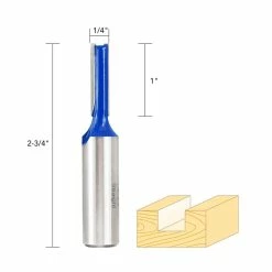 Flash Sale 😉 1/4IN. STRAIGHT ROUTER BIT 1/2IN. SHANK 🥰 -Routers Sales Store 0070632R 4 42105.1609845374