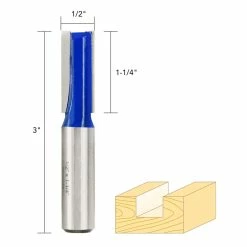 Outlet 👏 1/2IN. STRAIGHT ROUTER BIT 1/2IN. SHANK 😀 11 Outlet 👏 1/2IN. STRAIGHT ROUTER BIT 1/2IN. SHANK 😀 -Routers Sales Store 0071272R 4 20275.1609845378