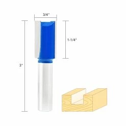 Brand new 💯 3/4IN. STRAIGHT ROUTER BIT 1/2IN. SHANK 🔔 -Routers Sales Store 0071902R 4 16867.1619532193