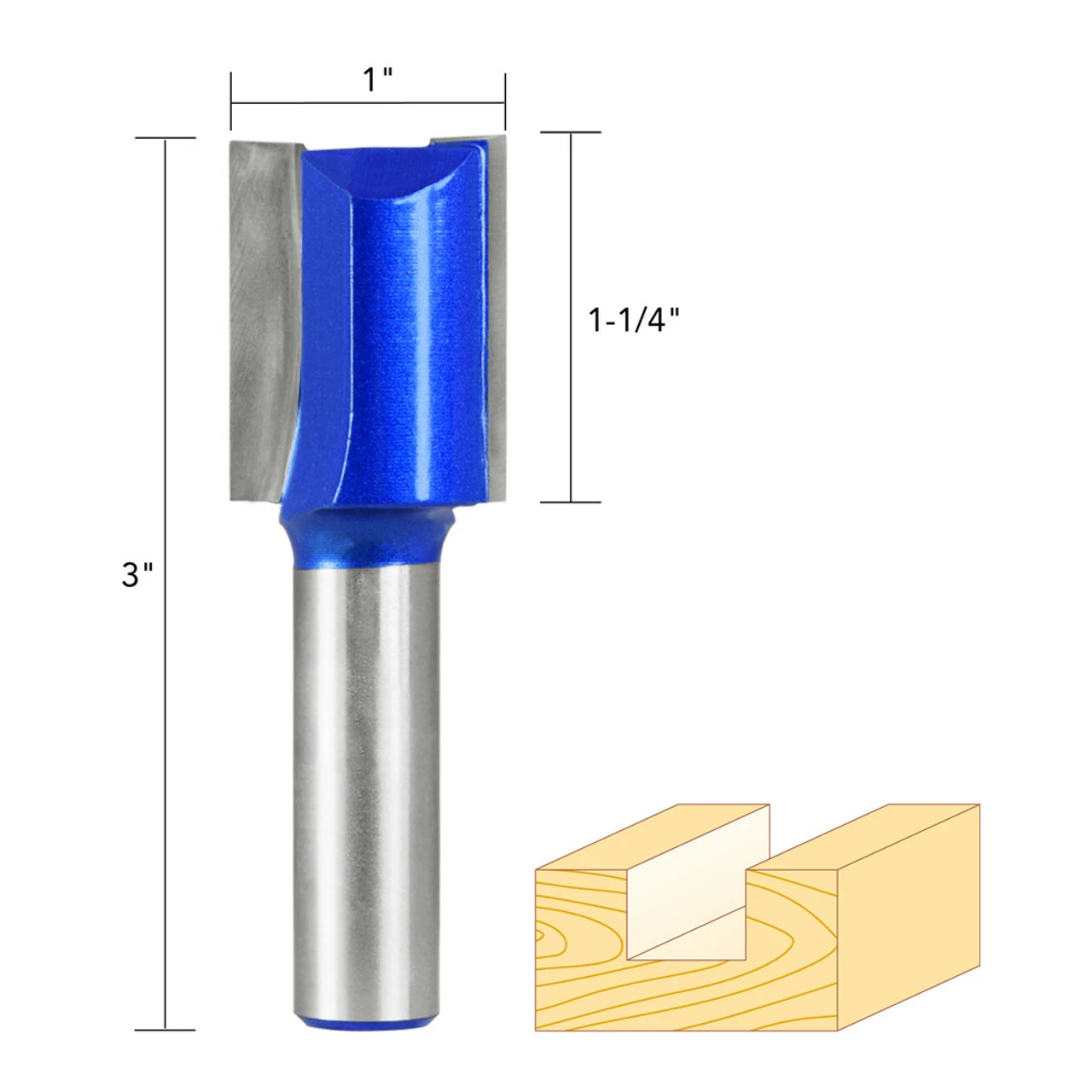 Best Pirce 🔥 1IN. STRAIGHT ROUTER BIT 1/2IN. SHANK 🔔 7 Best Pirce 🔥 1IN. STRAIGHT ROUTER BIT 1/2IN. SHANK 🔔 - Image 5