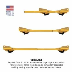 Budget 👏 RHINO CART ALL TERRAIN MOVER ⭐ -Routers Sales Store 03 Rhino Cart Vesatile Length Friction Fit 17279.1665670020