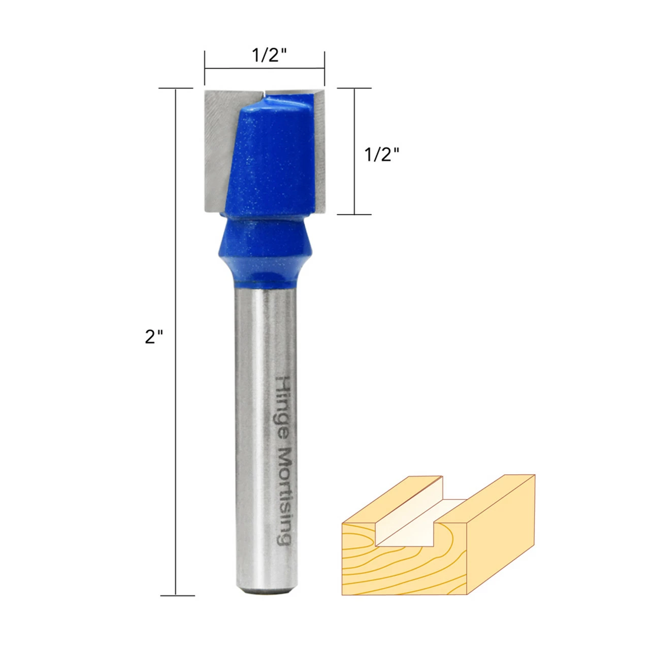 Cheapest 👍 1/2IN. HINGE MORTISE BIT 1/4IN. SHANK 🔥 7 Cheapest 👍 1/2IN. HINGE MORTISE BIT 1/4IN. SHANK 🔥 - Image 5