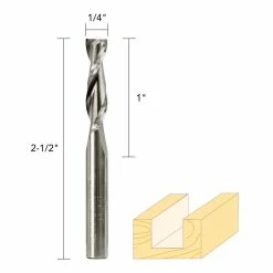 Buy ❤️ 1/4IN. SOLID CARBIDE SPIRAL UP CUT BIT 1/4 🔔 11 Buy ❤️ 1/4IN. SOLID CARBIDE SPIRAL UP CUT BIT 1/4 🔔 -Routers Sales Store 065063R1 4 40932.1609845414
