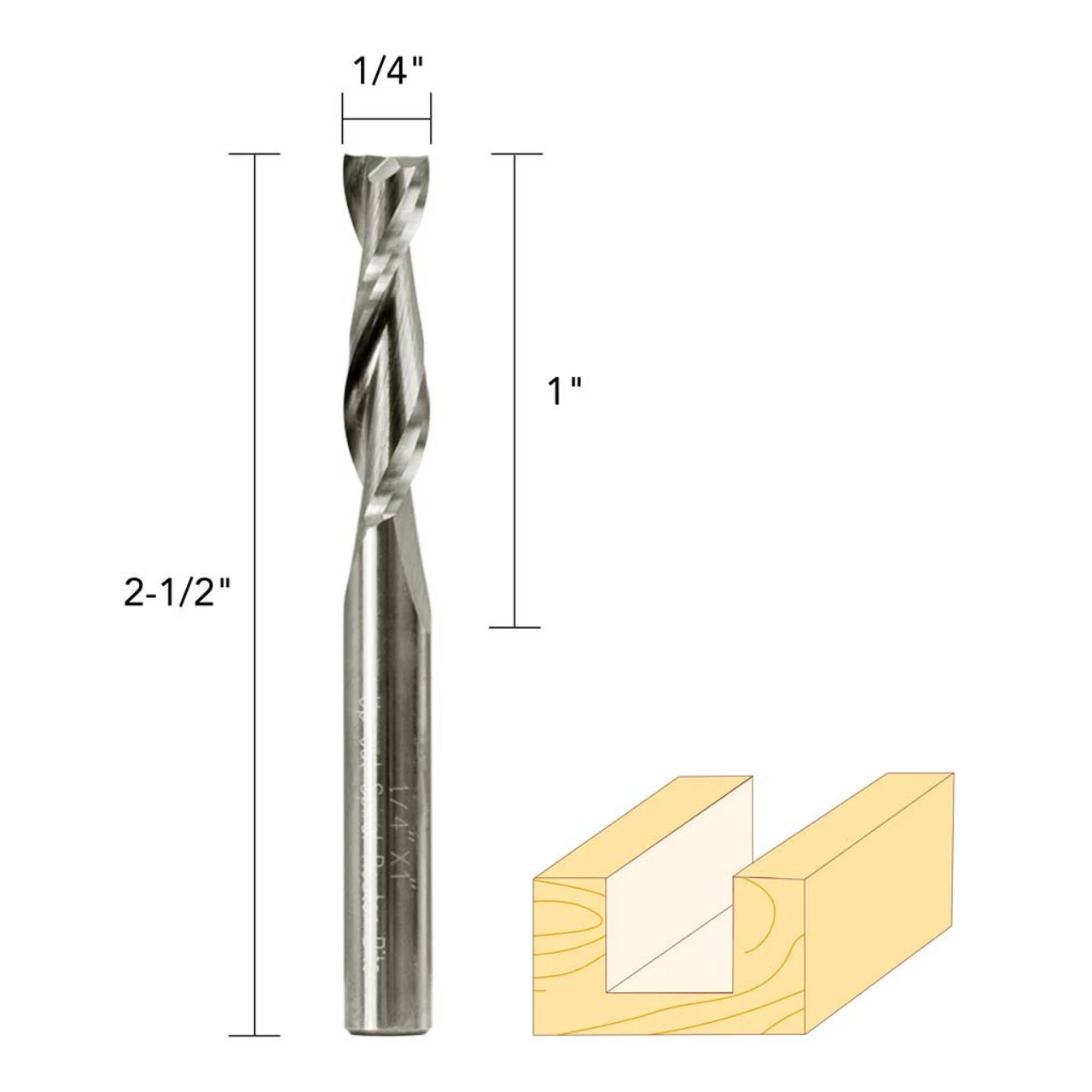 Buy ❤️ 1/4IN. SOLID CARBIDE SPIRAL UP CUT BIT 1/4 🔔 7 Buy ❤️ 1/4IN. SOLID CARBIDE SPIRAL UP CUT BIT 1/4 🔔 - Image 5