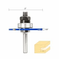 Brand new β¨ 1/8IN. 3 WING SLOT CUTTER 1/4IN. SHANK π 11 Brand new β¨ 1/8IN. 3 WING SLOT CUTTER 1/4IN. SHANK π -Routers Sales Store 0955084R 4 72603.1609845418