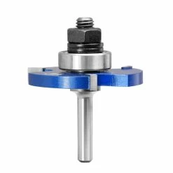 New ✨ 1/4IN. 3 WING SLOT CUTTER 1/4IN. SHANK 👏 -Routers Sales Store 0955089R 2 75191.1609845422