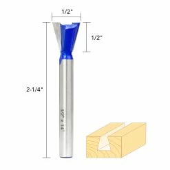 Budget ๐ 1/2IN. 14ยฐ DOVETAIL BIT 1/4IN. SHANK โ 11 Budget ๐ 1/2IN. 14ยฐ DOVETAIL BIT 1/4IN. SHANK โ -Routers Sales Store 1051272 4 27666.1609845448