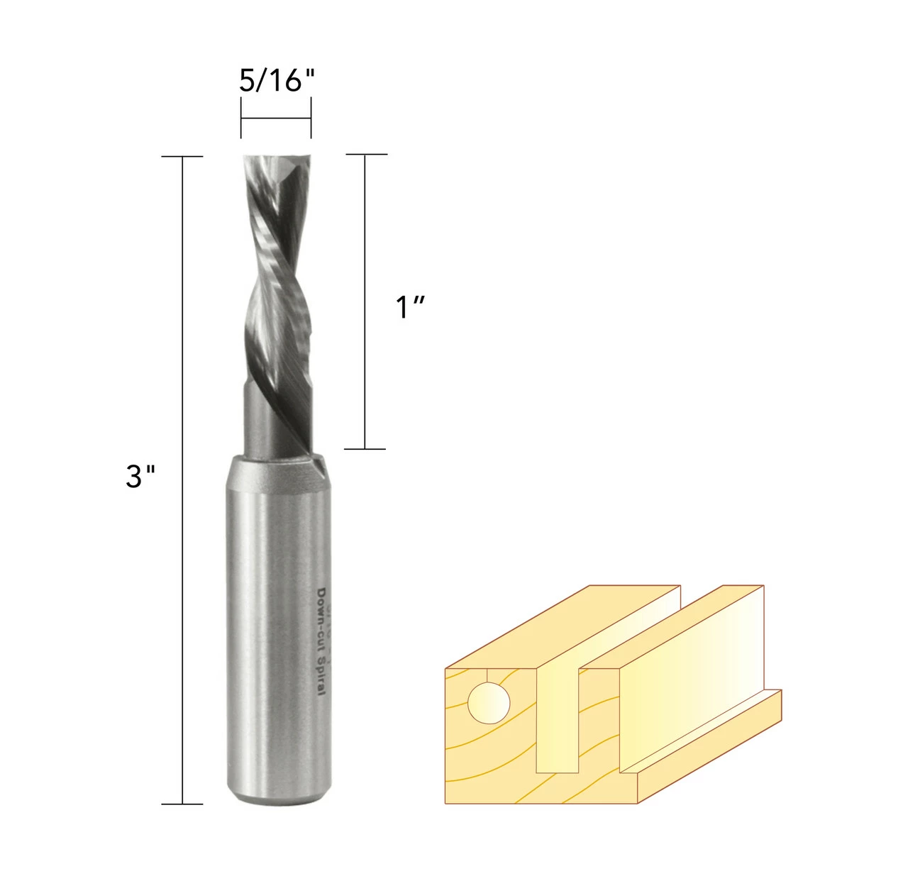 Wholesale ๐ 5/16IN. SOLID CARBIDE SPIRAL DOWN CUT 1/2IN. โจ 7 Wholesale ๐ 5/16IN. SOLID CARBIDE SPIRAL DOWN CUT 1/2IN. โจ - Image 5