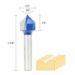 Best reviews of ✔️ 1/2IN. 90° V GROOVE BIT 1/4IN. SHANK ❤️ 11 Best reviews of ✔️ 1/2IN. 90° V GROOVE BIT 1/4IN. SHANK ❤️ -Routers Sales Store 115127 4 62881.1609845468