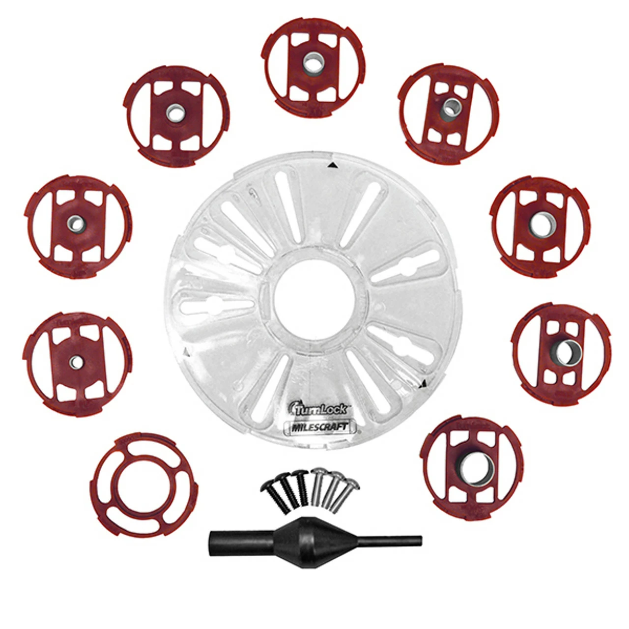 Budget 🎉 BASE PLATE/BUSHING SET 🔥 3 Budget 🎉 BASE PLATE/BUSHING SET 🔥