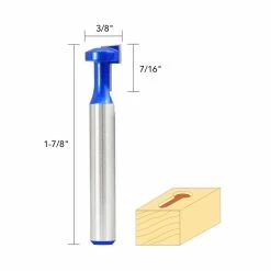 Coupon ✨ 3/8IN. KEYHOLE BIT 1/4IN. SHANK 👍 -Routers Sales Store 125095 4 15912.1609845499