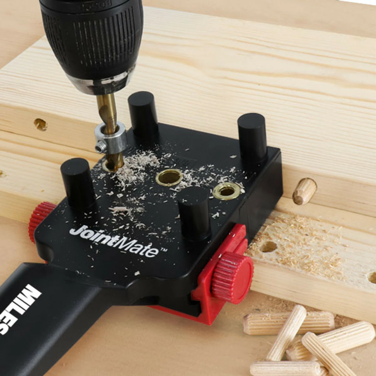 Cheap 🛒 MILESCRAFT DOWEL JIGKIT 🤩 5 Cheap 🛒 MILESCRAFT DOWEL JIGKIT 🤩 - Image 3