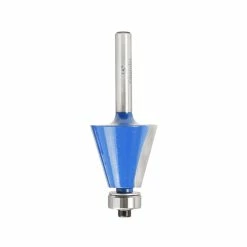 Cheapest 👍 1IN. 15° CHAMFER BIT 1/4IN. SHANK 😀 -Routers Sales Store 135254 3 65954.1609951948