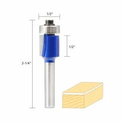 Wholesale ๐ 1/2IN. X 1/2IN. FLUSHTRIM BIT 1/4IN. SHANK โค๏ธ 11 Wholesale ๐ 1/2IN. X 1/2IN. FLUSHTRIM BIT 1/4IN. SHANK โค๏ธ -Routers Sales Store 305127 4 87502.1619532618