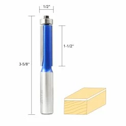 Cheap ✔️ 1/2IN. X 11/2IN. FLUSHTRIM BIT 1/2IN. SHANK 🤩 -Routers Sales Store 3071273 4 13032.1609845701