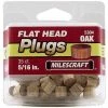 Top 10 🔥 PLUGS FLATHEAD OAK 5/16IN. 35/PKG 🤩 -Routers Sales Store 5304 org.1435535489