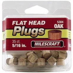 Top 10 🔥 PLUGS FLATHEAD OAK 5/16IN. 35/PKG 🤩