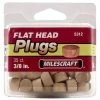 Deals 🤩 PLUGS FLATHEAD 3/8IN. 35/PKG ⌛ -Routers Sales Store 5312 org.1435535464