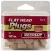 Deals 💯 PLUGS FLATHEAD 1/2IN. 35/PKG ⌛ -Routers Sales Store 5313 org.1435535489