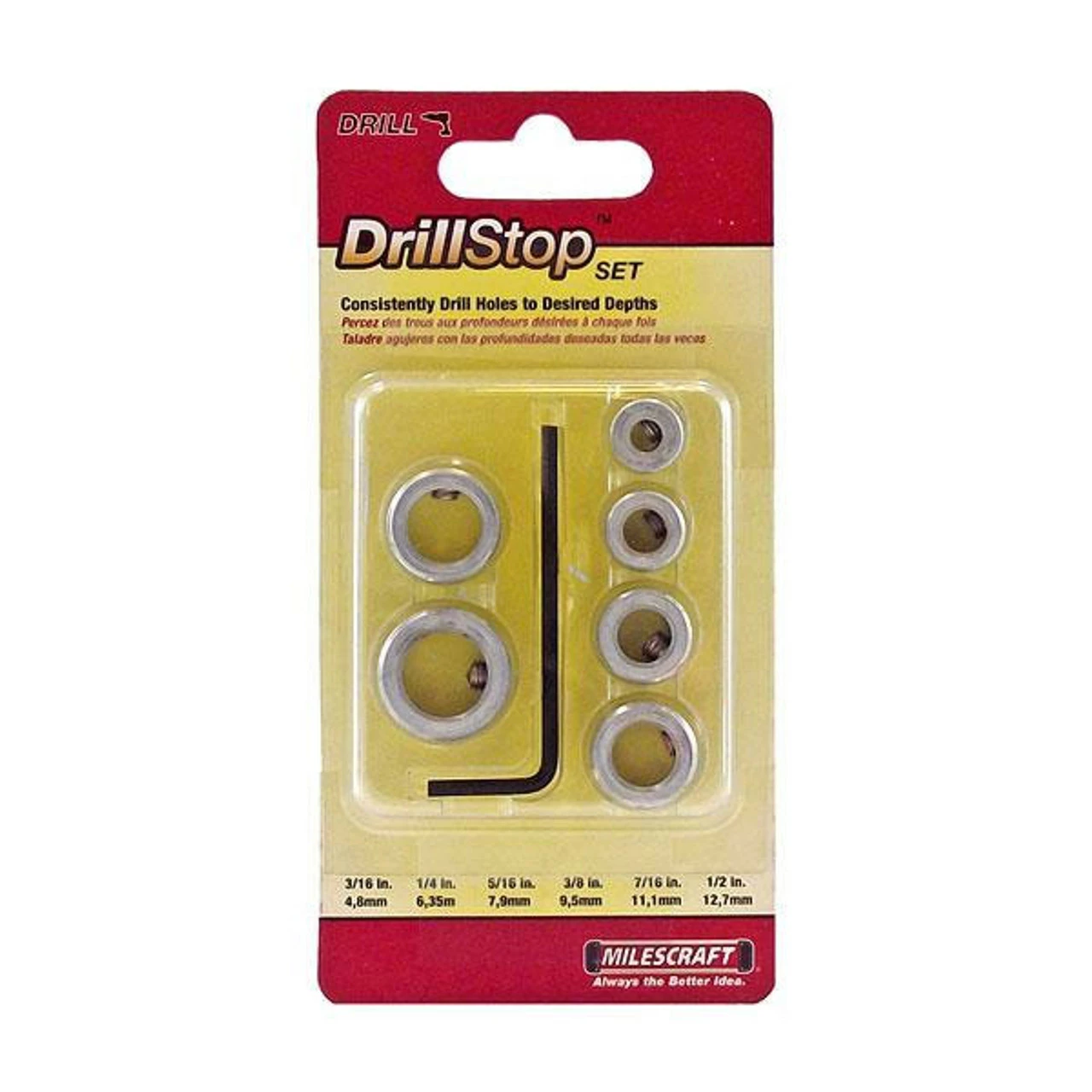 Budget 🌟 DRILLSTOP SET MILESCRAFT 🔔 4 Budget 🌟 DRILLSTOP SET MILESCRAFT 🔔 - Image 2