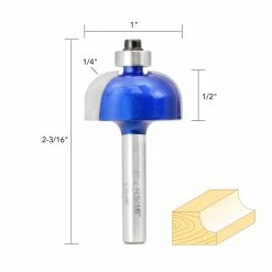 Brand new 🌟 1/4IN. COVE BIT 1/4IN. SHANK ✔️ -Routers Sales Store 565254 4 73739.1609953639