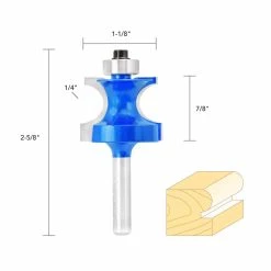 Deals ⭐ 1/4IN. R EDGE BEAD BIT 1/4IN. SHANK ⭐ 10 Deals ⭐ 1/4IN. R EDGE BEAD BIT 1/4IN. SHANK ⭐ -Routers Sales Store 655286 4 45366.1613582727