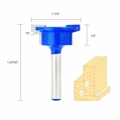 Cheapest 🤩 DRAWER LOCK BIT 1/4IN. SHANK 🎉 -Routers Sales Store 805318c 4 04711.1613583351