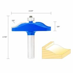 Best deal 🌟 OGEE RAISED PANEL BIT 1/2IN. SHANK 🌟 -Routers Sales Store 827698B 4 78492.1613583632