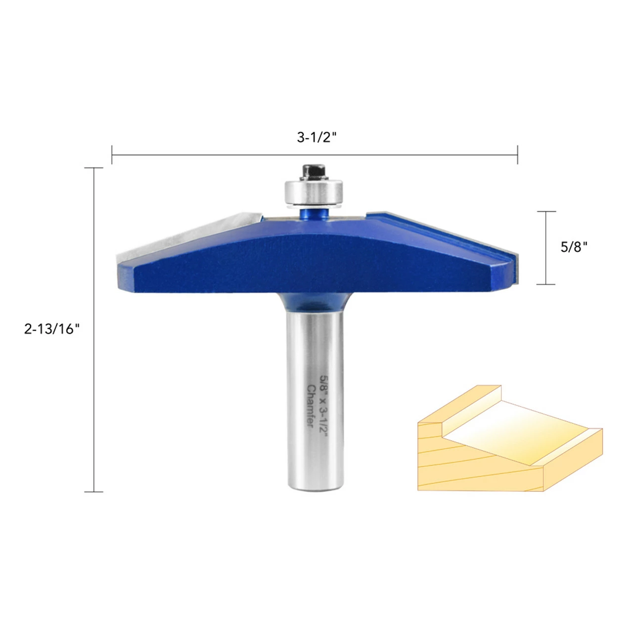 Top 10 โจ STRAIGHT RAISED PANEL BIT 1/2IN. SHANK ๐ 7 Top 10 โจ STRAIGHT RAISED PANEL BIT 1/2IN. SHANK ๐ - Image 5