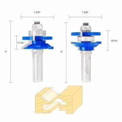 Budget ❤️ OGEE RAIL AND STILE SET 1/2IN. SHANK 🌟 -Routers Sales Store 857413A1 4 49500.1613583708