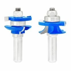Coupon 😍 ROUND RAIL AND STILE SET 1/2IN. SHANK 🥰 -Routers Sales Store 857413B1 2 35685.1613583777
