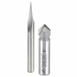 New 😉 AXIOM SIGNMAKING BIT SET 2PC BY AMANA TO 😉