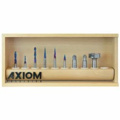 Buy ✔️ AXIOM CNC BIT SET 9PC BY AMANA TOOL AR S 🔥 -Routers Sales Store ABS900 1 03487.1601631553