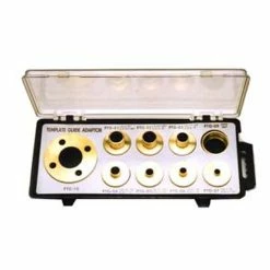 Top 10 🔔 TEMPLATE GUIDE KIT 10PC SET METRIC THRD 👏 -Routers Sales Store B2053 org.1611249794