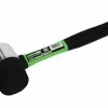 New 🧨 1 LB BLACK AND WHITE RUBBER MALLET ✨ -Routers Sales Store B3854 34830.1583834138