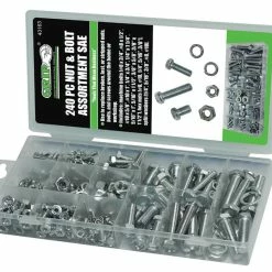 Top 10 😍 240 PC NUT AND BOLT ASSORMENT SAE 🛒