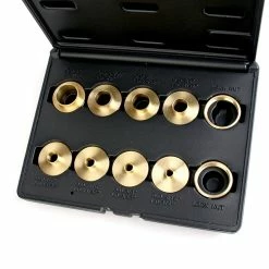 Coupon ⭐ 10 PCS BRASS ROUTER BUSHING SETS 👍