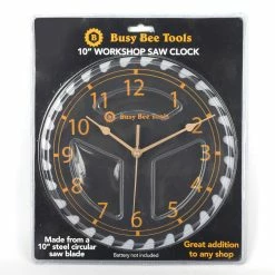 Coupon 😀 WORKSHOP SAW BLADE CLOCK ⌛ -Routers Sales Store B3997 2 14648.1596637586