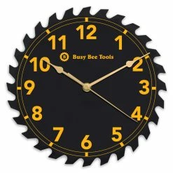Coupon ๐ WORKSHOP SAW BLADE CLOCK โ