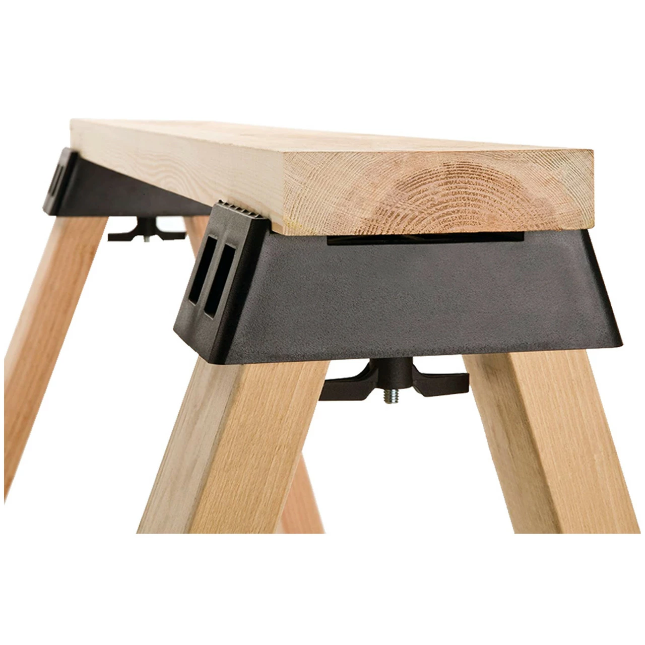 Outlet 🥰 SAWHORSE BRACKETS PAIR 🌟 4 Outlet 🥰 SAWHORSE BRACKETS PAIR 🌟 - Image 2