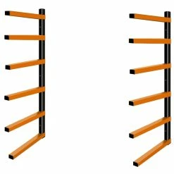 Discount ✨ LUMBER RACK 6 SHELF SYSTEM CRAFTEX 🤩 -Routers Sales Store CT177 2 org.1435543662
