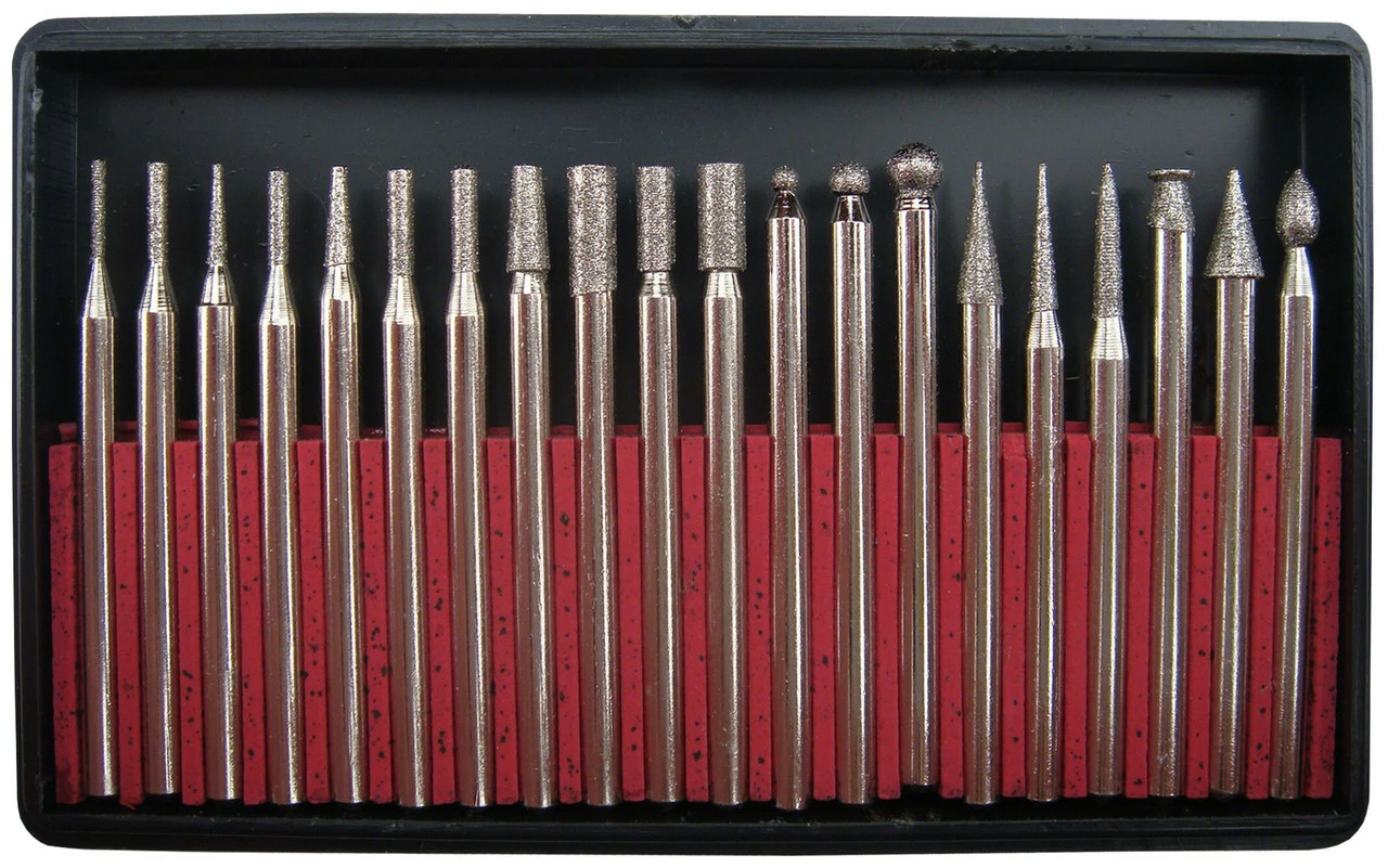 Cheapest 🔥 1/8IN. DIAMOND BURR 😀 3 Cheapest 🔥 1/8IN. DIAMOND BURR 😀