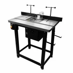 Discount 🥰 CAST IRON ROUTER TABLE PACKAGE WITH LIFT 🌟