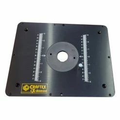 New 🔔 PRECISION ALUMINUM ROUTER TABLE INSERT 9 🎁