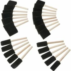 Wholesale 👏 FOAM BRUSH SET 24PC 😉