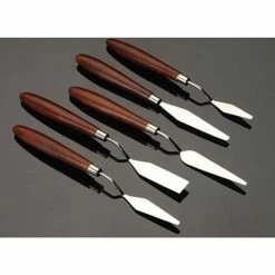 Outlet 😍 SPATULA SET 5PCS IN PLASTIC BAG STEELEX 😍