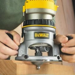 Best Sale 🎉 ROUTER FIXED BASE 2 1/4HP DEWALT ⭐ -Routers Sales Store DW618 1 61063.1628161232