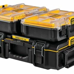 Deals 😍 TOUGH SYSTEM 2.0 1/2 ORGANIZER DEWALT ❤️ -Routers Sales Store DWST08020 2 02821.1622125616